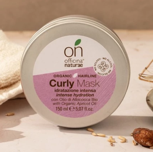 Curly Mask