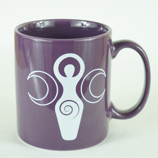 Tazza della Dea viola