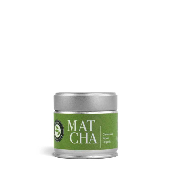 Tè Matcha cerimoniale giapponese BIO