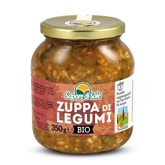 Zuppa di Legumi BIO