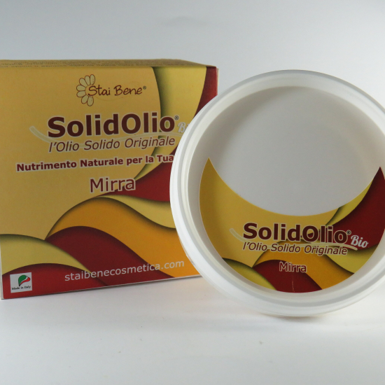 Olio solido BIO - MIRRA