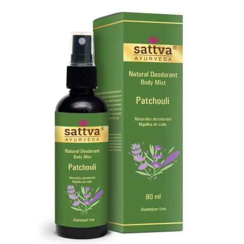 Deodorante Patchouli - Sattva 80 ml