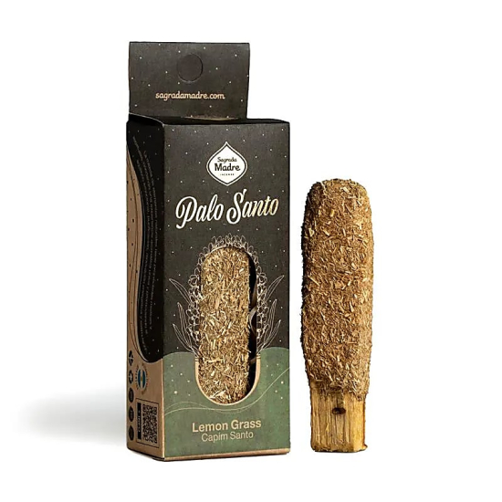Sagrada Madre stick di Palo Santo con citronella