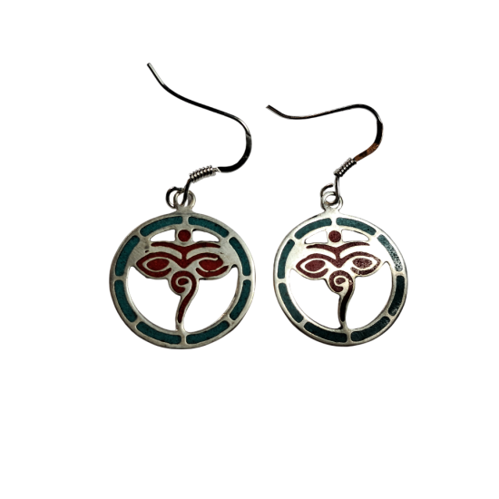 Orecchini occhi del guardiano