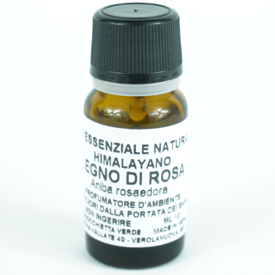 Olio essenziale LEGNO DI ROSA (Aniba rosaeodora)