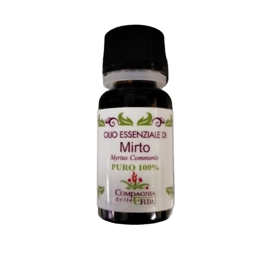 Olio Essenziale di Mirto (Myrtus Communis)