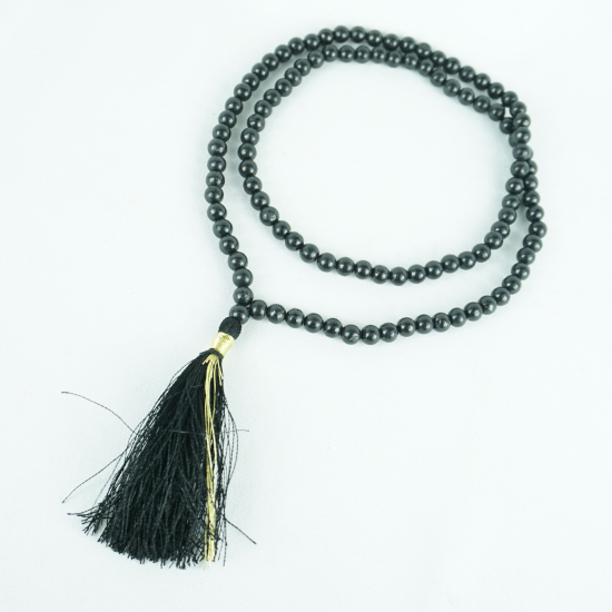 Mala Shungite qualità AA 108 grani