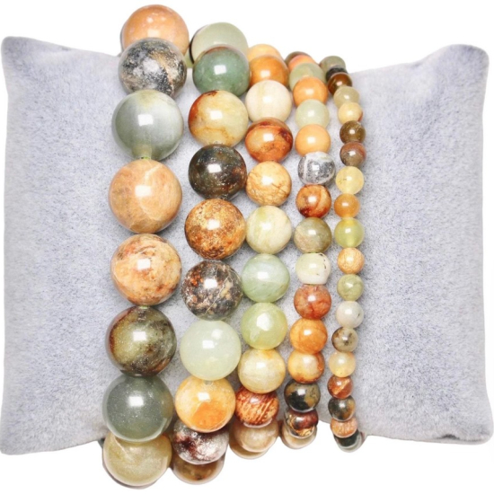 Bracciale in serpentino 0,8 cm