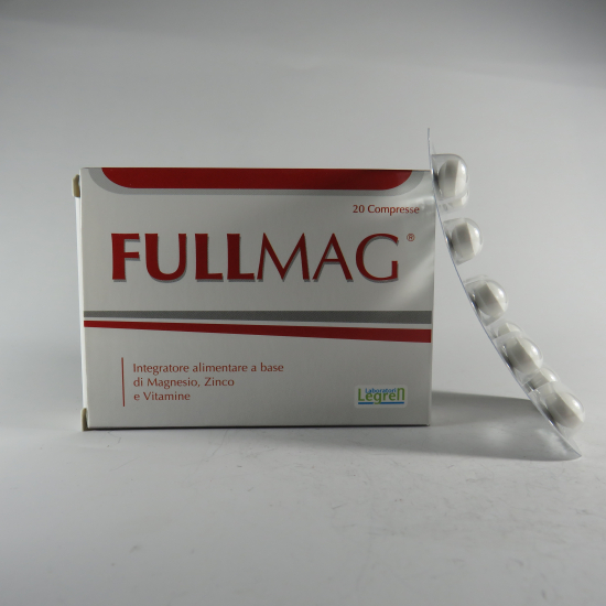 FULLMAG integratore di magnesio ad alta biodisponibilità