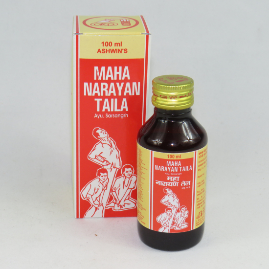 Maha Narayan Oil - olio decontratturante e lenitivo