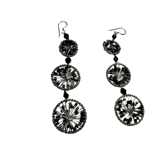 Orecchini con perline