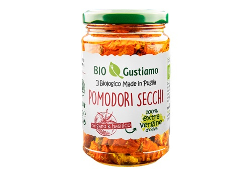 Bio Pomodori Secchi in Olio Evo 280 g