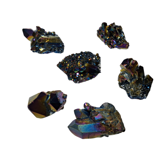 Quarzo titanio drusa piccola