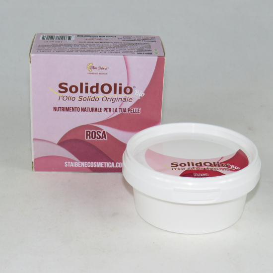 Olio solido BIO - ROSA