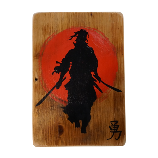 Pannello guerriero giapponese - grande