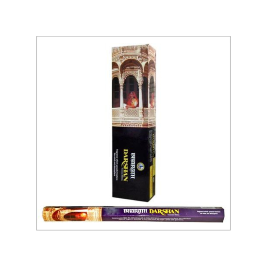 Incensi Darshan - Bharath da giardino