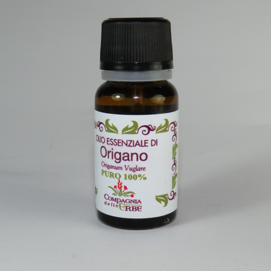 Olio essenziale ORIGANO (Origanum Vulgare)
