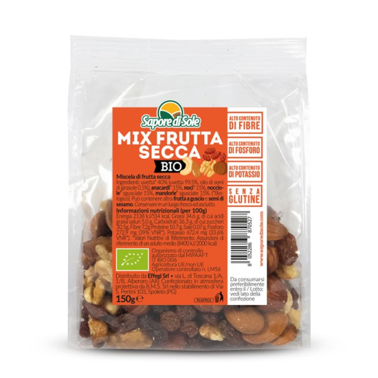 Mix frutta secca BIO