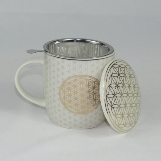 Tazza mug fiore della vita