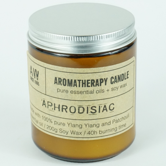 Candela aromaterapica - AFRODISIACA