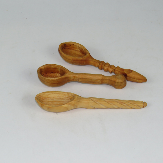 Cucchiaio in legno di ciliegio