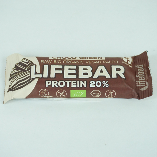 LifeBar Protein Choco Green