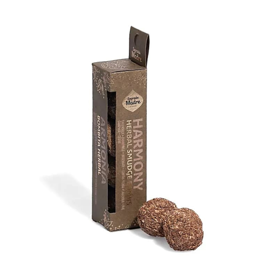 Sagrada Madre bombe alle erbe premium Armonia