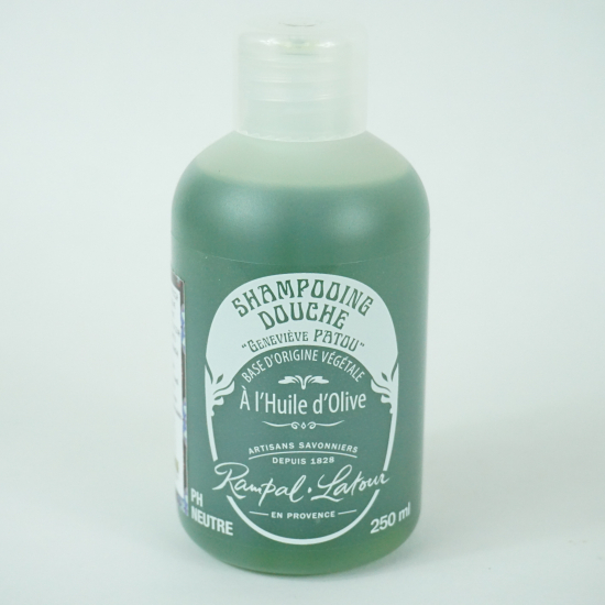 Shampoo-Doccia all’olio di oliva, fico e lavanda