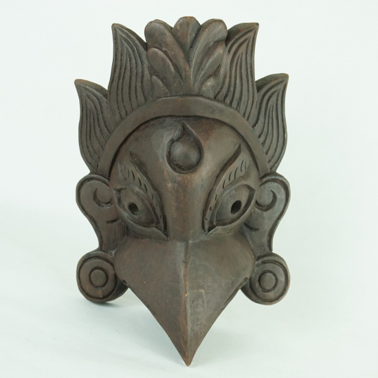 Maschera in legno Garuda piccola
