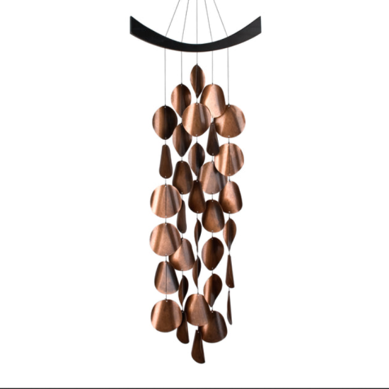 Campana a vento Woodstock - Onde al chiaro di luna - Rame