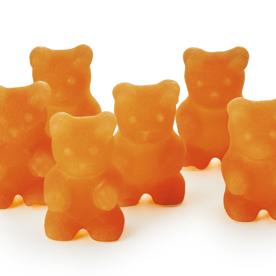 Orsetti del tè CANNELLA e ARANCIO