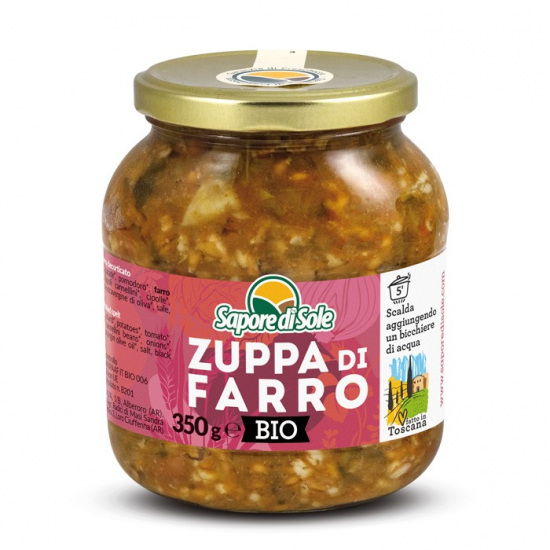 Zuppa di Farro Toscana