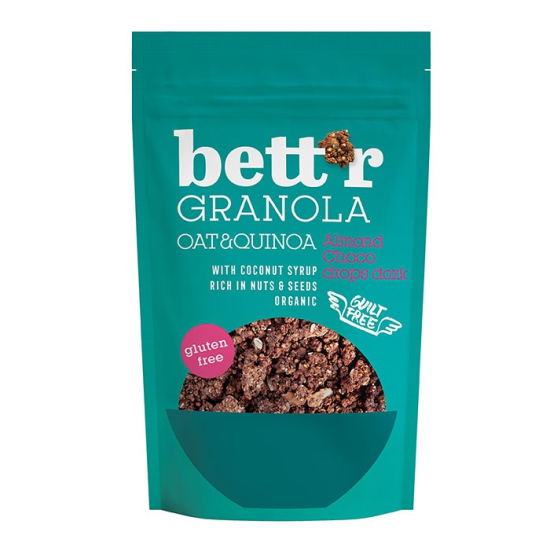 Granola Mandorle e Gocce di cioccolato BIO