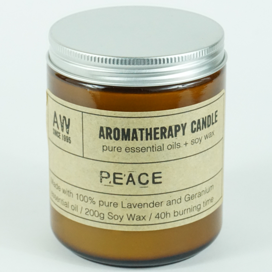 Candela aromaterapica - PACE