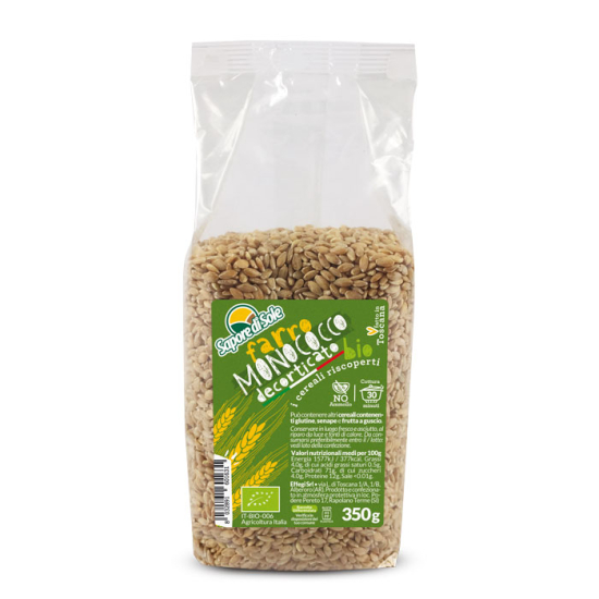 Farro monococco decorticato BIO