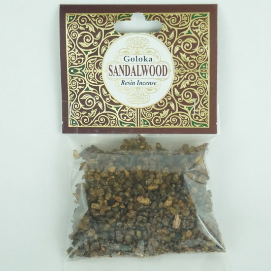 Incenso in resina Goloka - Sandalwood 30g