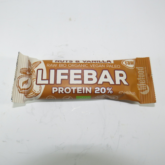 LifeBar Protein Nocciola e Vaniglia