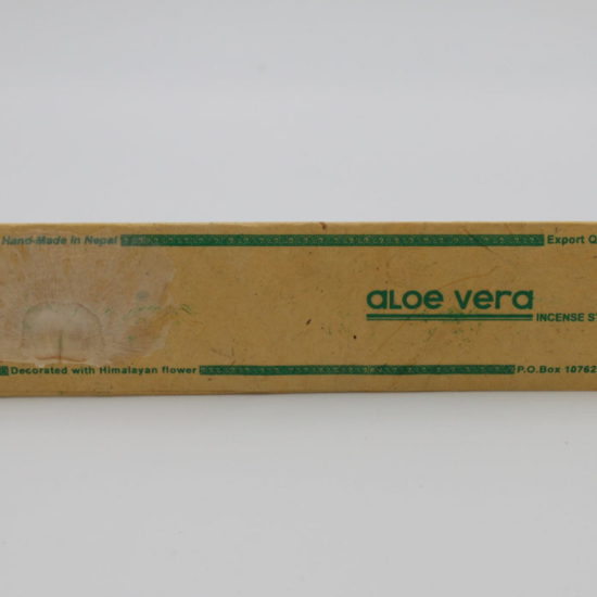Aloe vera Himalayan flora - Incensi Nepal