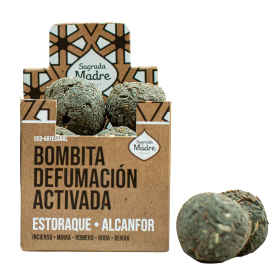 Sagrada Madre Active bombe smudge Storace e Canfora