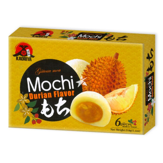 Mochi al gusto durian