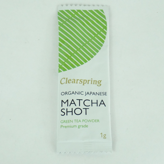 Matcha Shot (polvere di tè matcha grado premium) 1 g