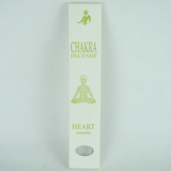 Incenso dei chakra - Cuore (Jasmine)