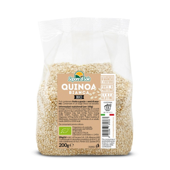 Quinoa bianca BIO