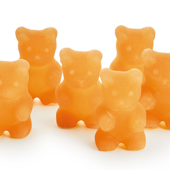 Orsetti del tè Arancia Rossa