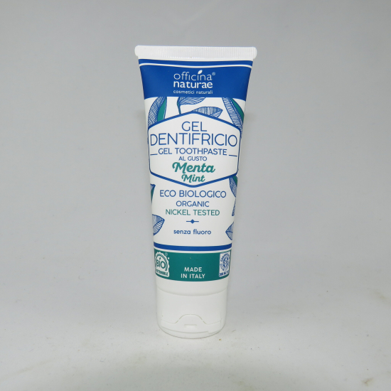 Dentifricio gel BIO gusto menta