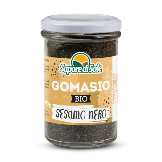 Gomasio di Sesamo nero BIO