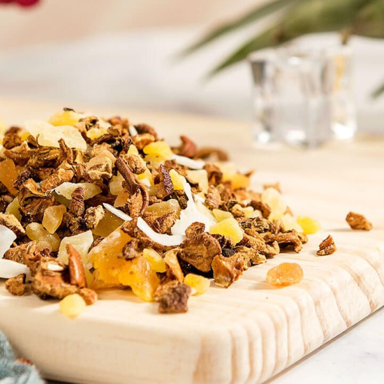 Infuso ananas e cocco