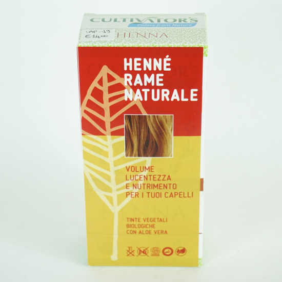 Hennè rame naturale - BIO