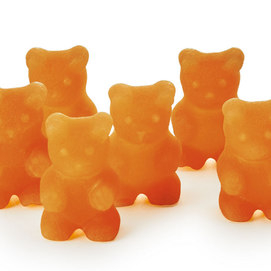 Orsetti del tè FRITTELLA DI MELA