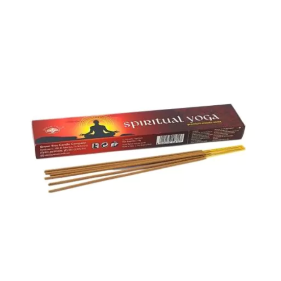 Incensi Green tree - Spiritual yoga 15g